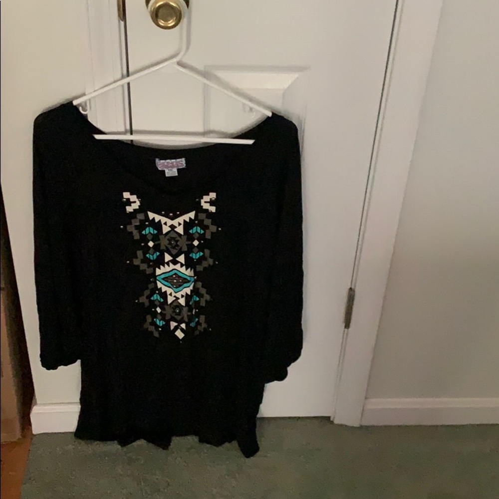 Pink Cadillac V-Neck Shirt